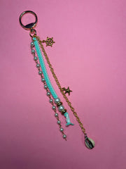 Sea Shell - Medium Bag Charm