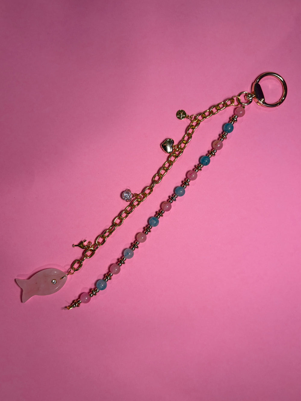 Fish - Medium Bag Charm