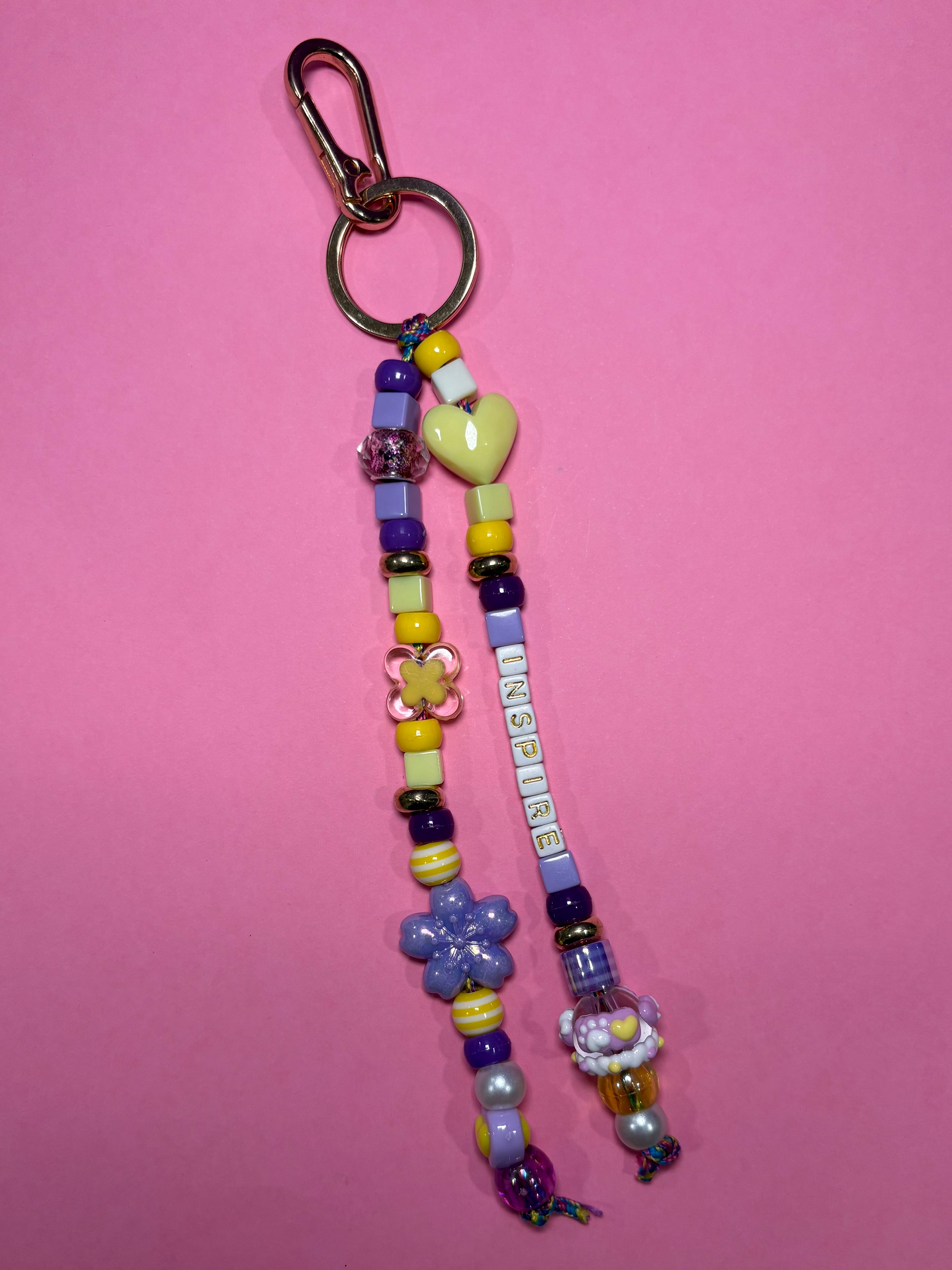 Inspire - Medium Bag Charm