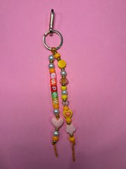Happy - Medium Bag Charm