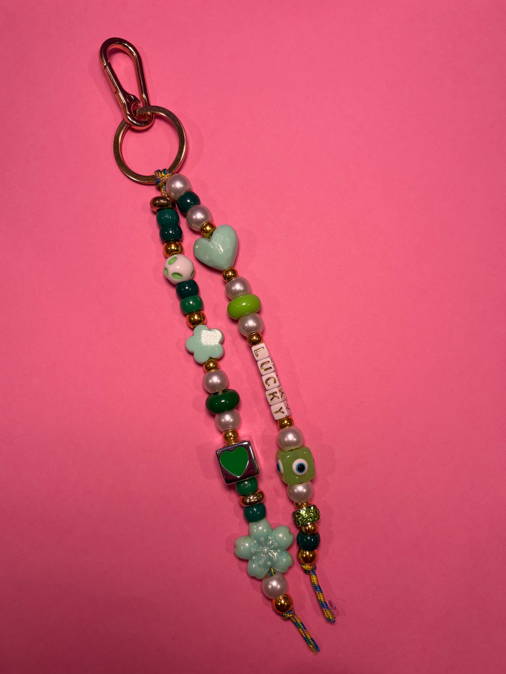 Lucky - Medium Bag Charm