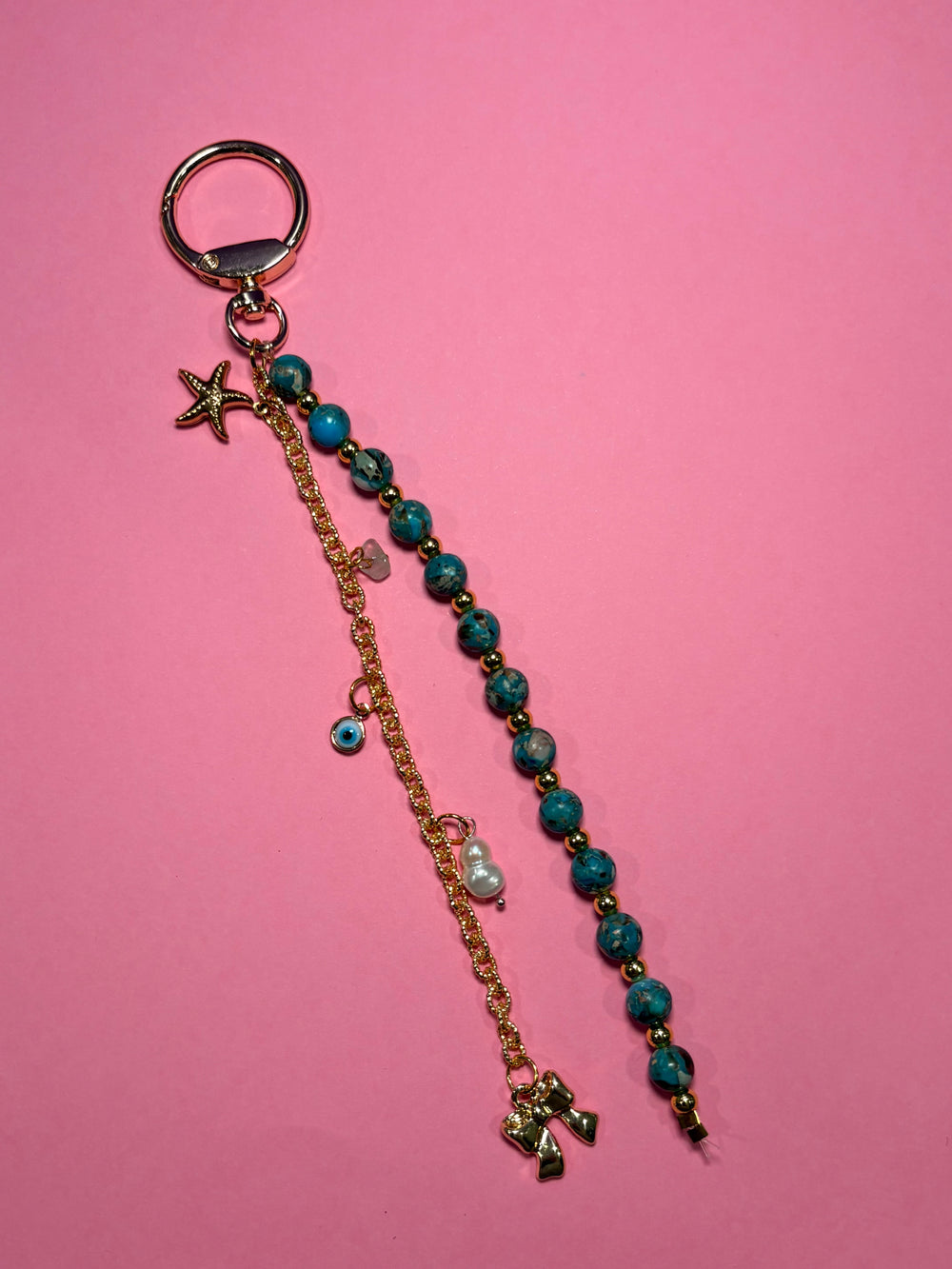 Starfish - Medium Bag Charm