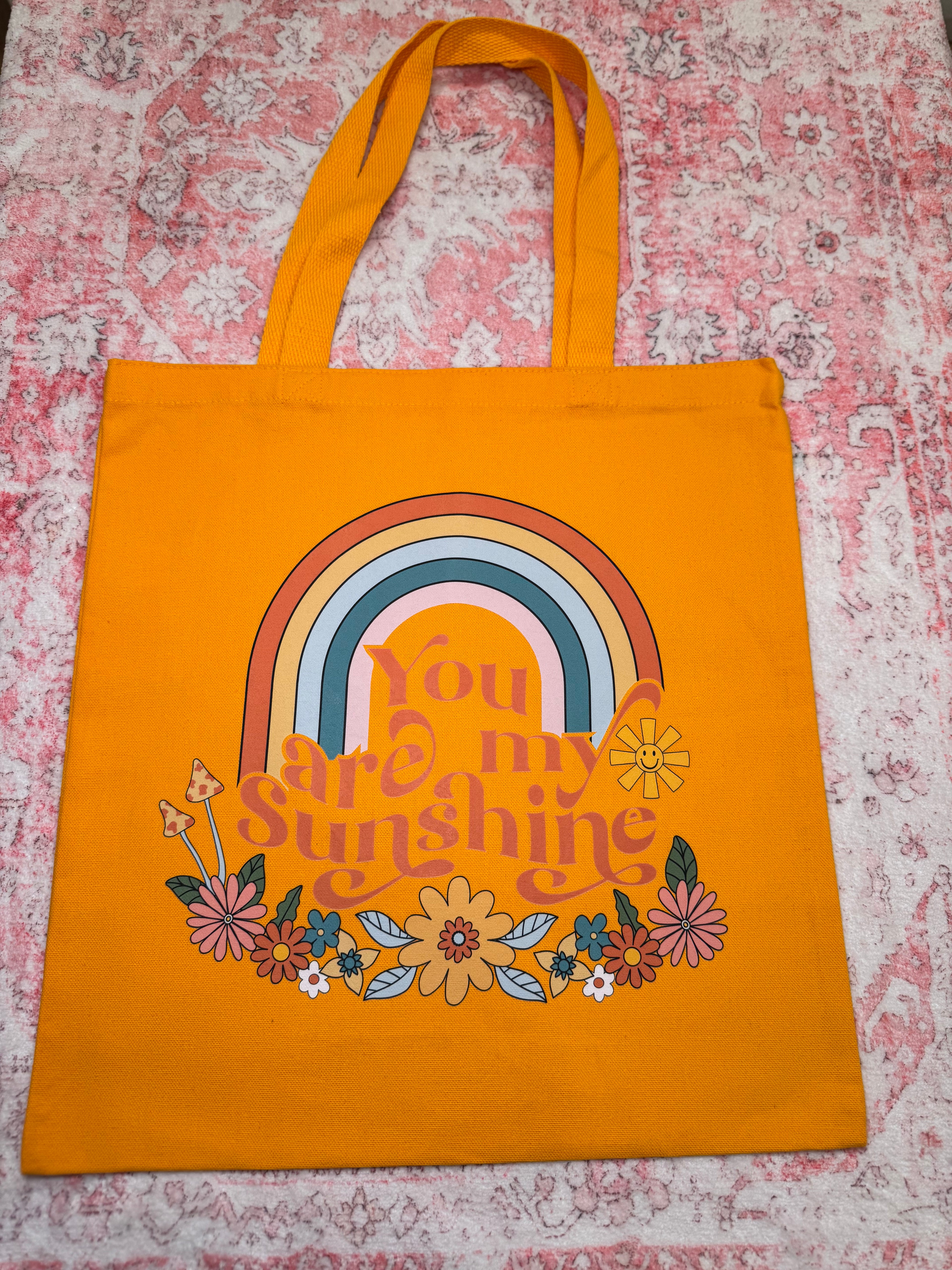 You Are My Sunshine - Medium Tote – You are My Sunshine - Medium gold tote