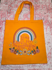 You Are My Sunshine - Medium Tote