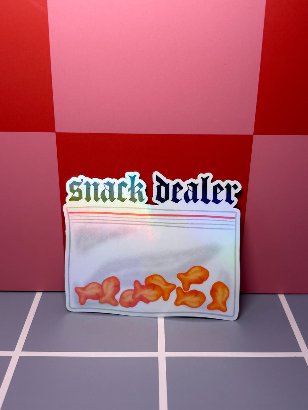 Snack Dealer - Sticker