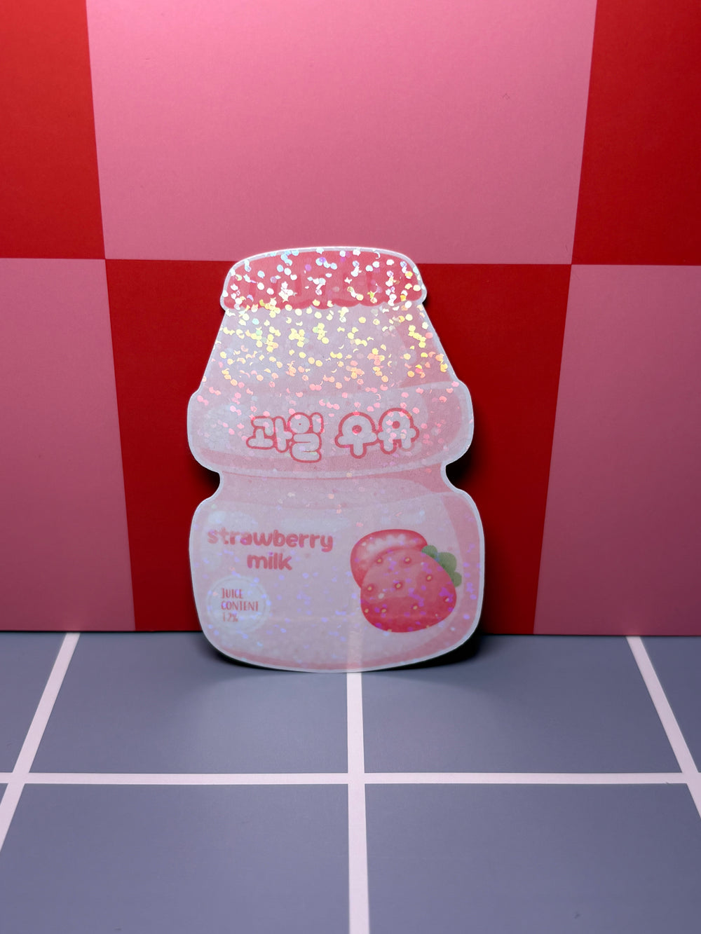 Strawberry Milk - Sticker
