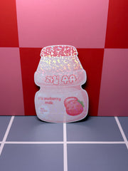 Strawberry Milk - Sticker