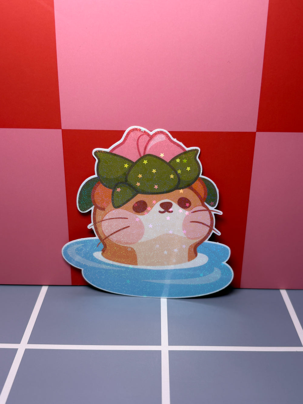 Otter  - Sticker