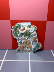 Coconut Carton - Sticker