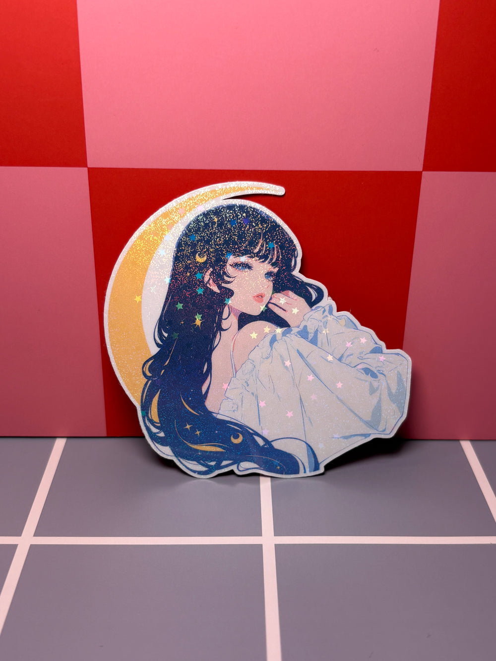 Celestial Girl - Sticker