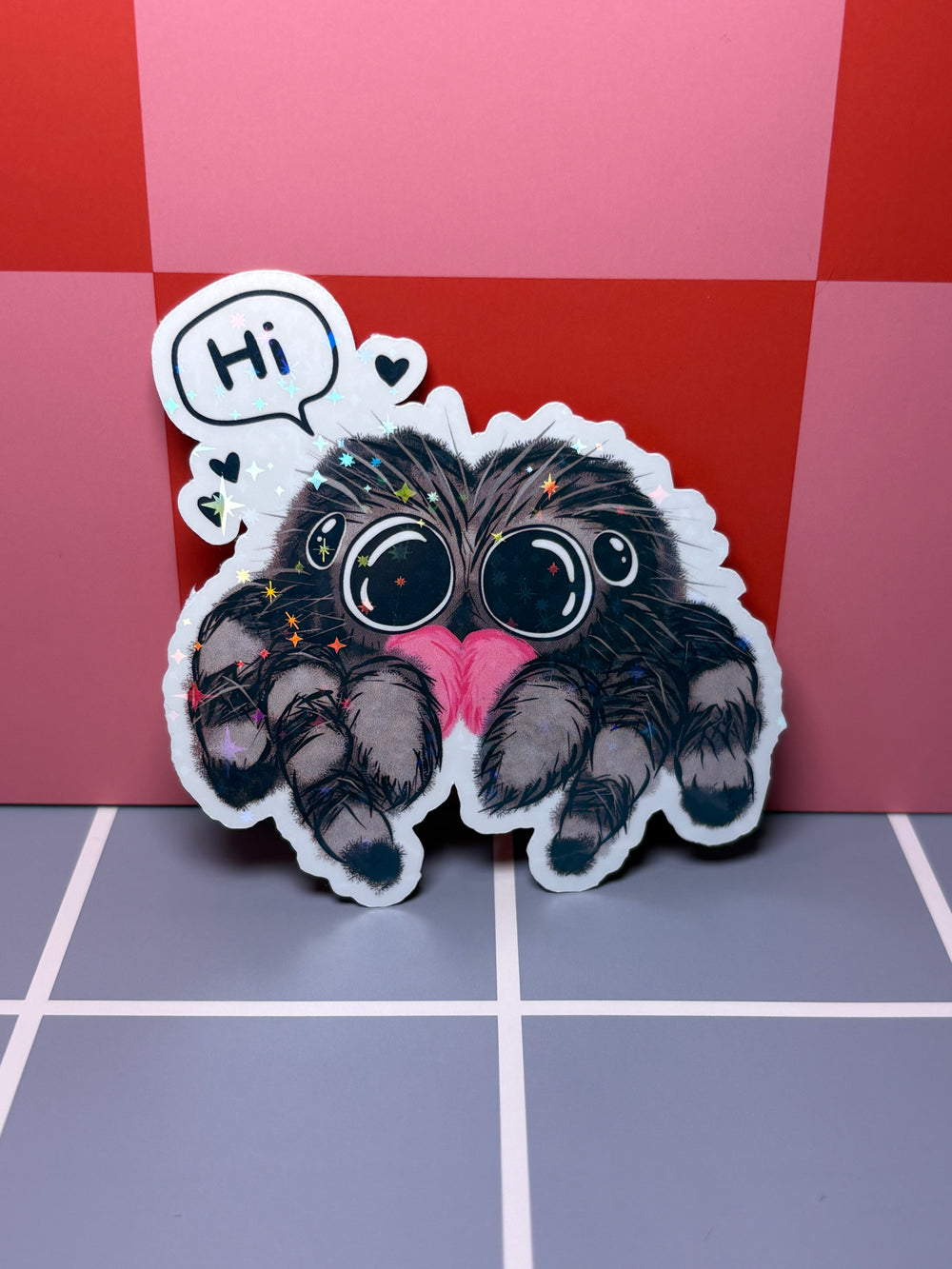 Hi! Tarantula  - Sticker