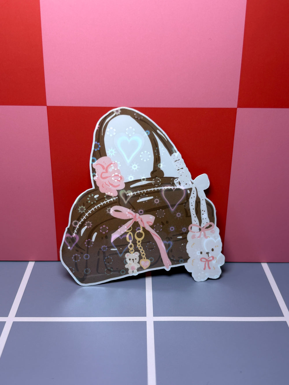 Cute Purse  - Sticker