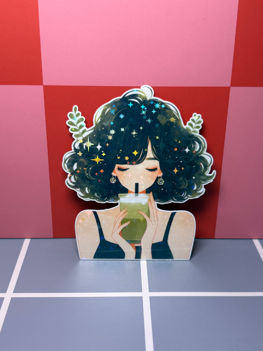 Matcha Girlie - Sticker