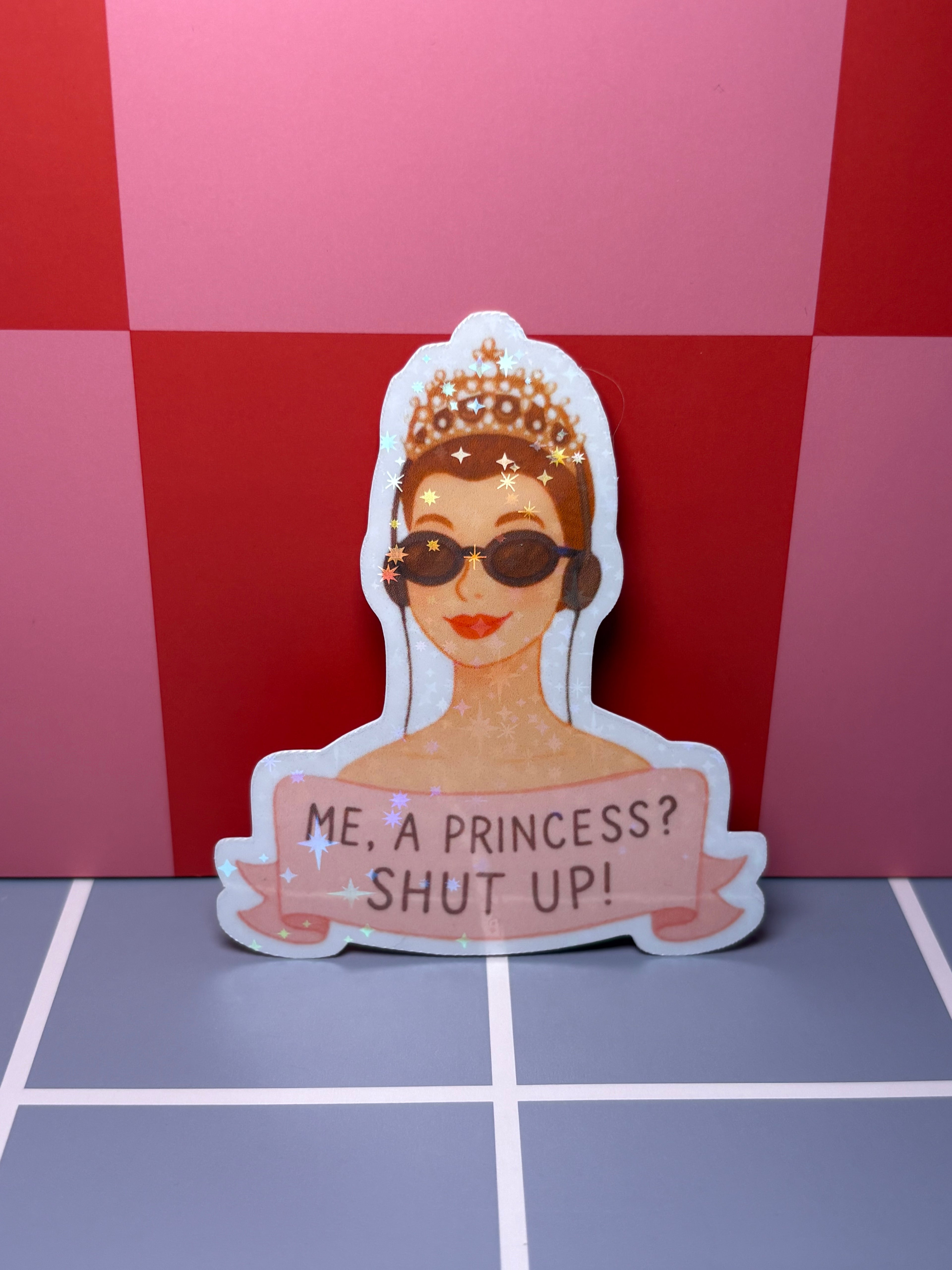 Princess Diaries sticker