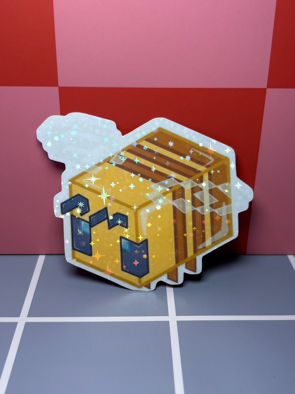Minecraft Bee - Sticker