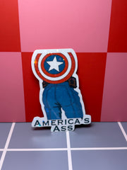 America's Ass - Sticker