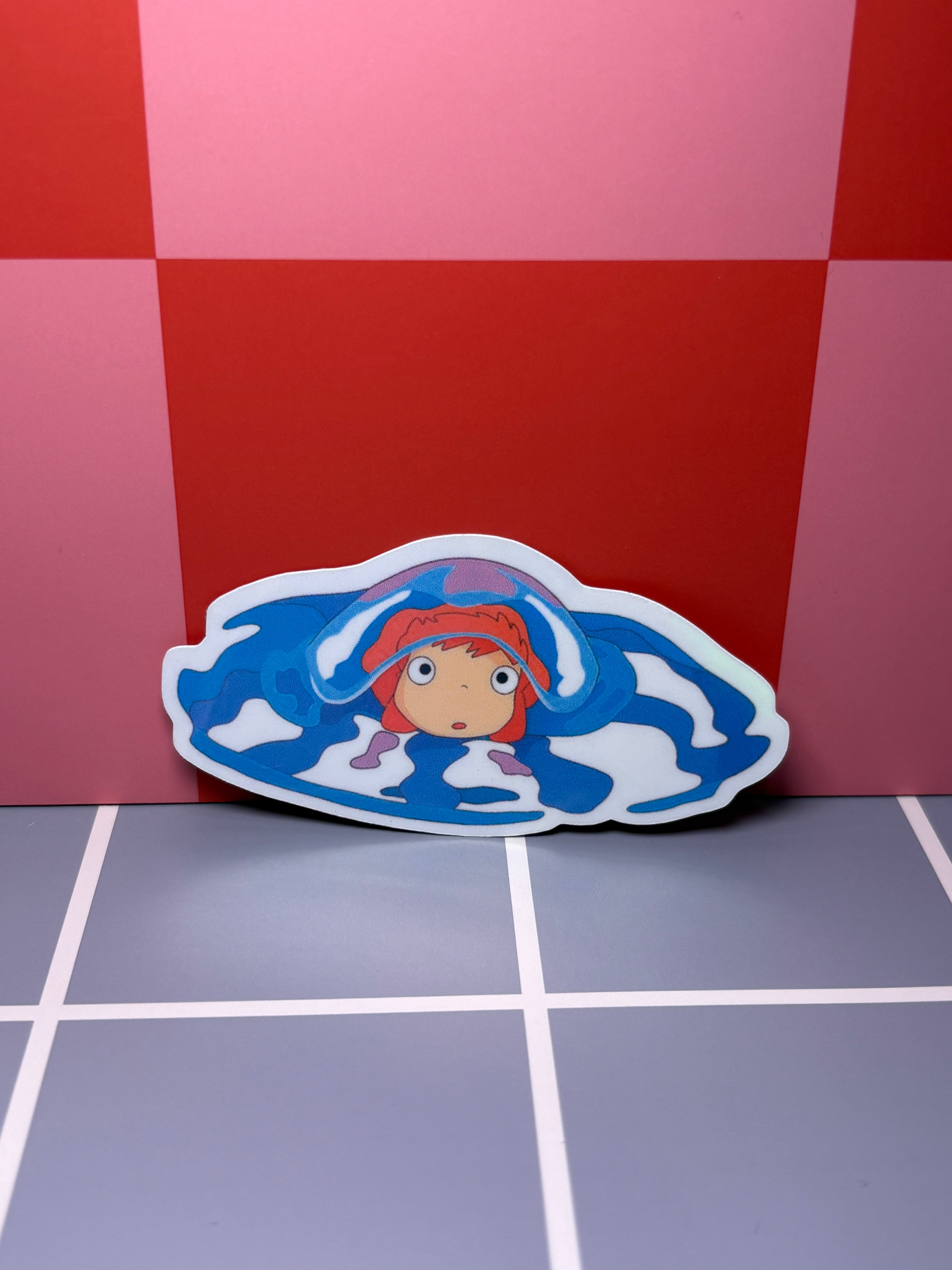 Ponyo - Sticker