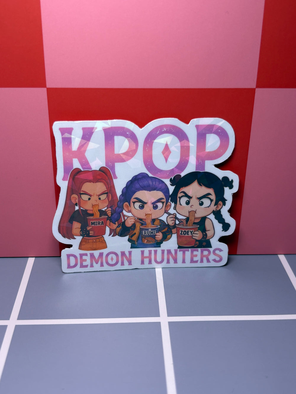 Kpop Ramen - Sticker