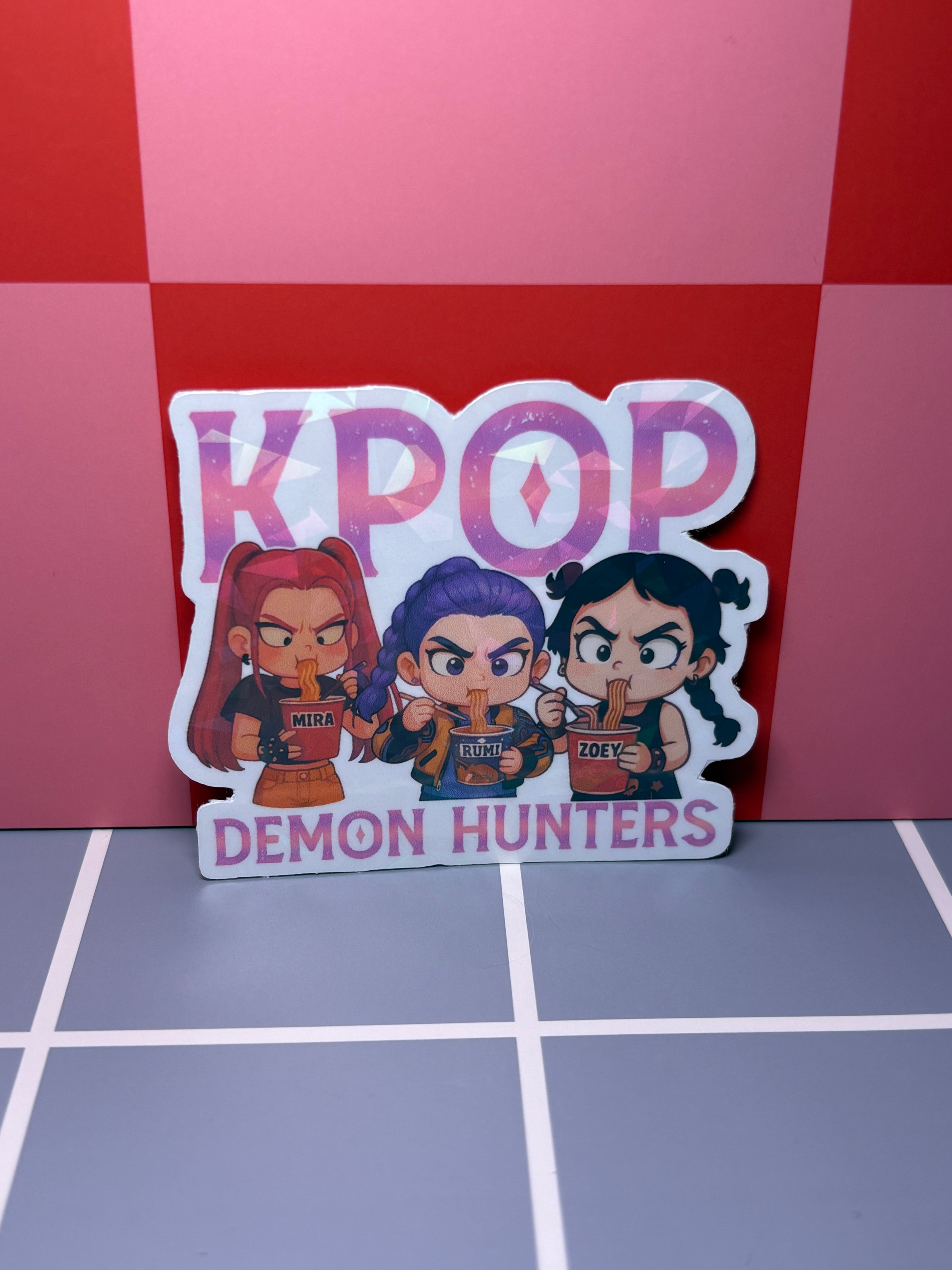 Kpop Ramen - Sticker