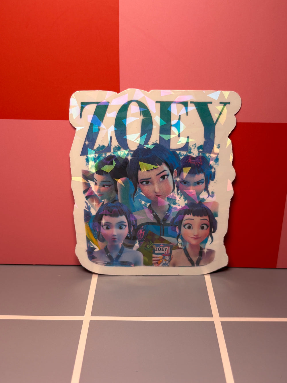 Zoey Kpop - Sticker