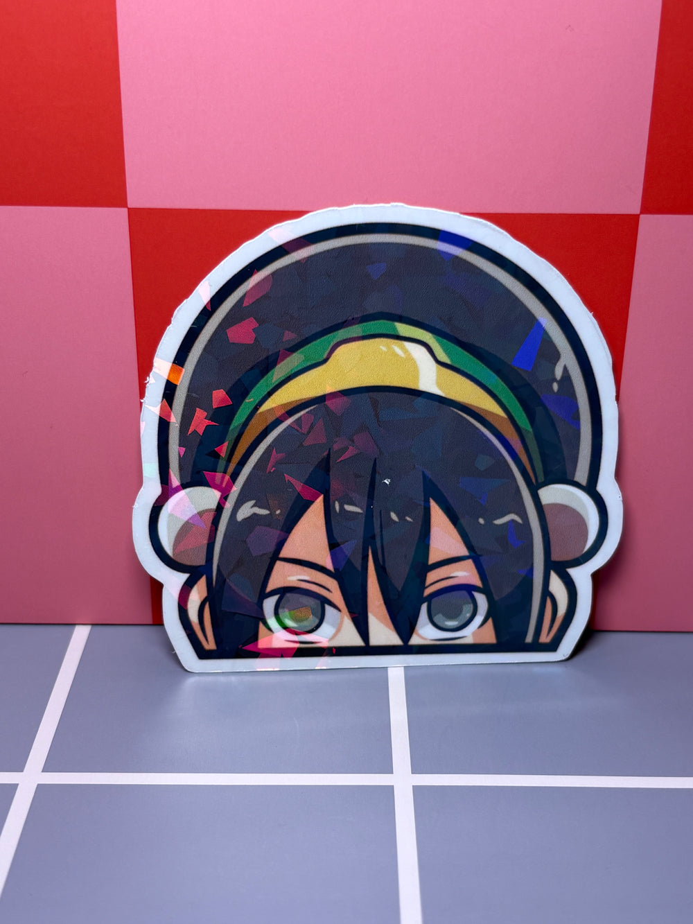 Toph Avatar the Last Airbender  - Sticker
