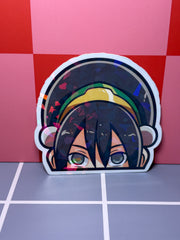 Toph Avatar the Last Airbender  - Sticker