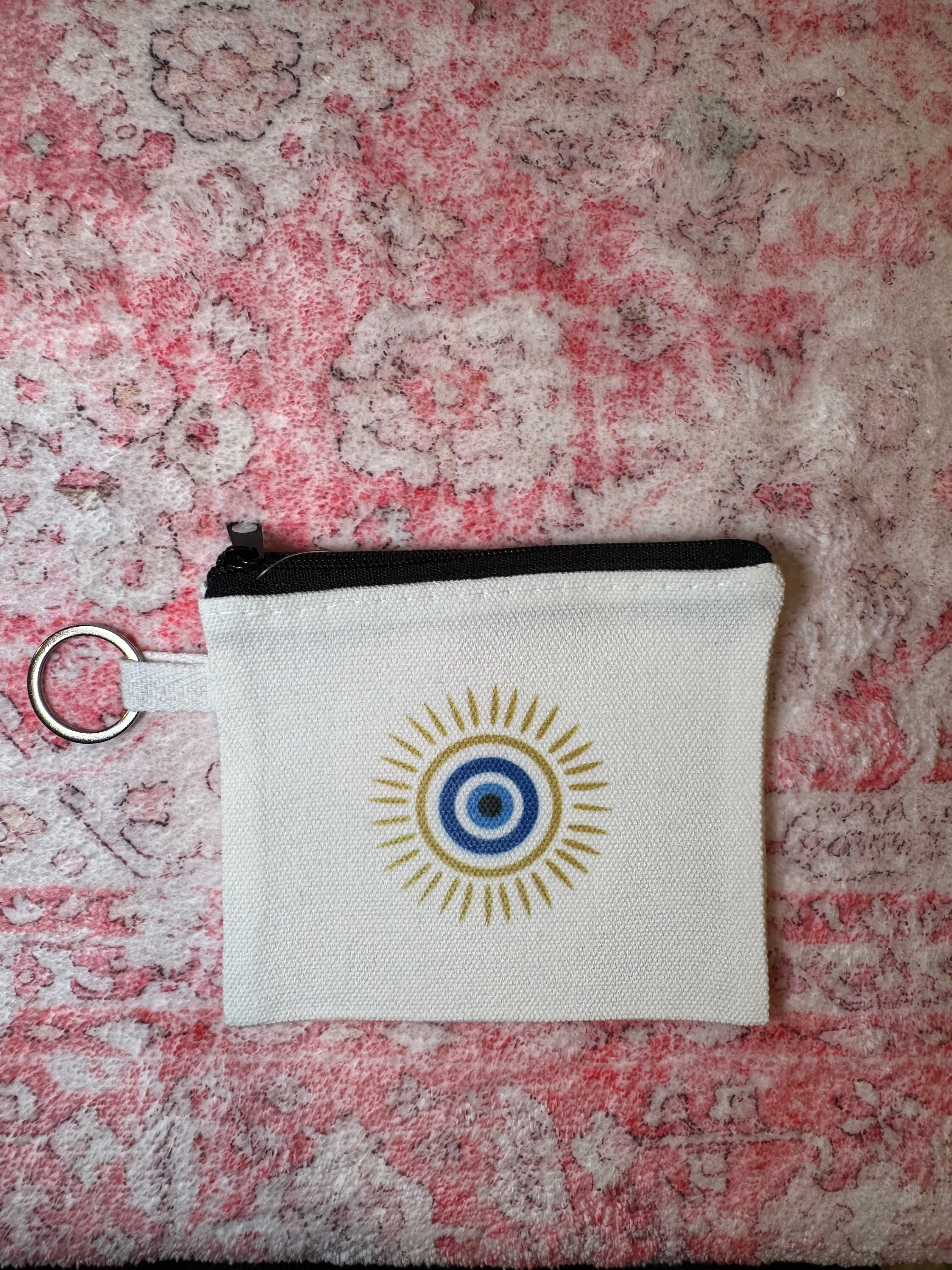 Evil Eye - Coin Pouch