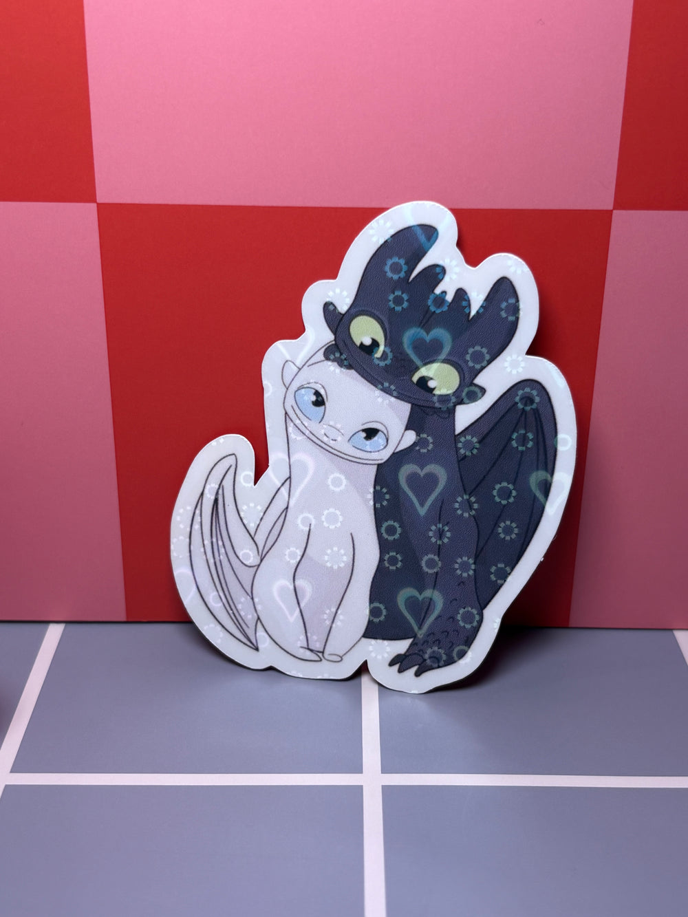 How to train your dragon (Dragon love)  - Sticker