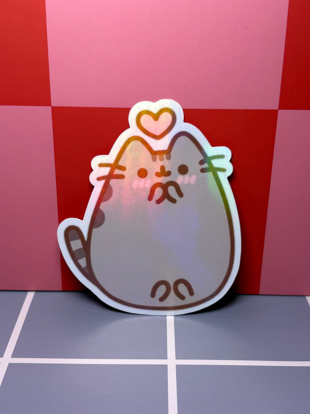 Pusheen (Heart) - Sticker