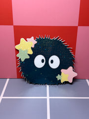 Soot Sprite Girlie - Sticker
