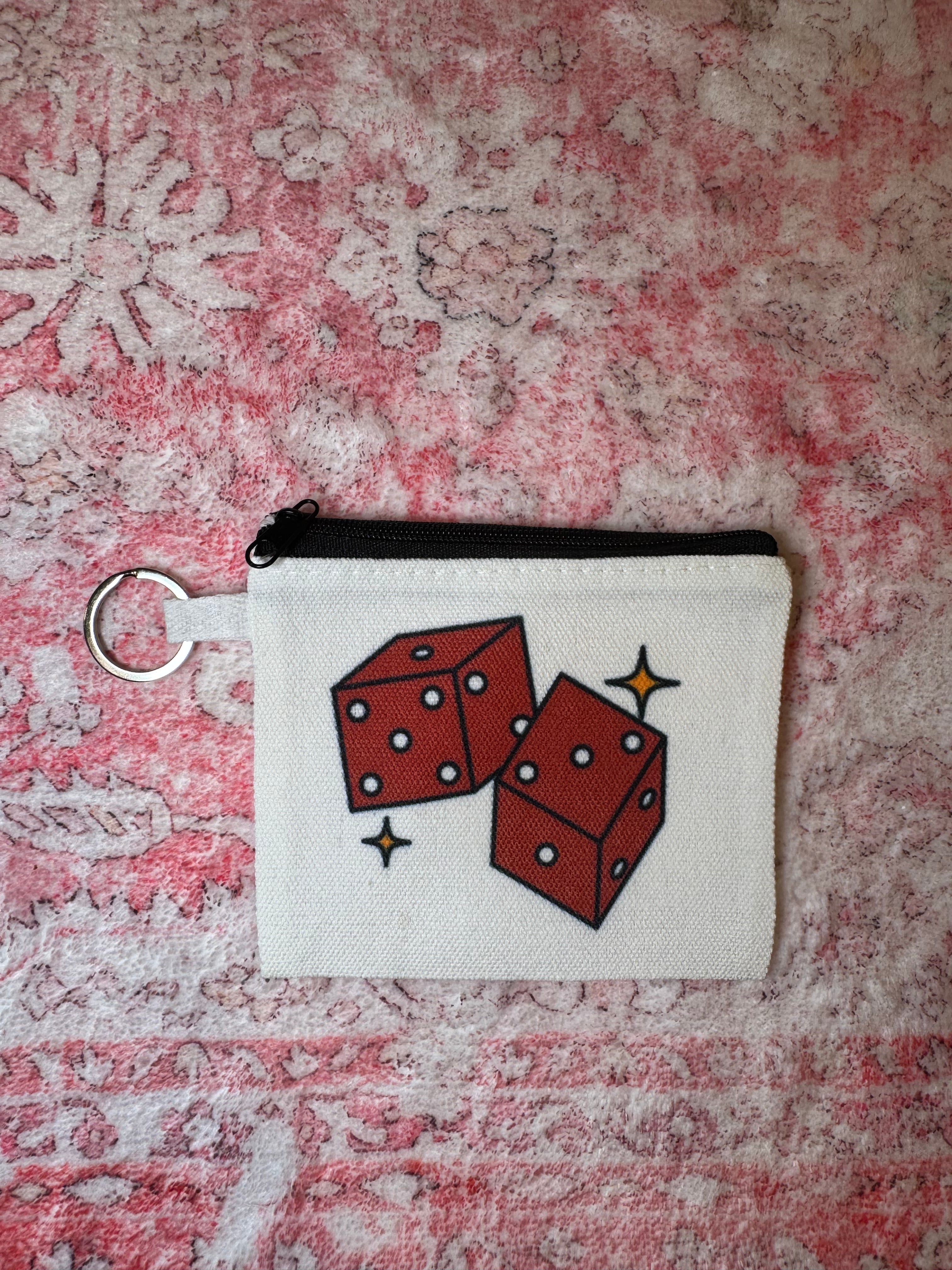 Red Dice - Coin Pouch