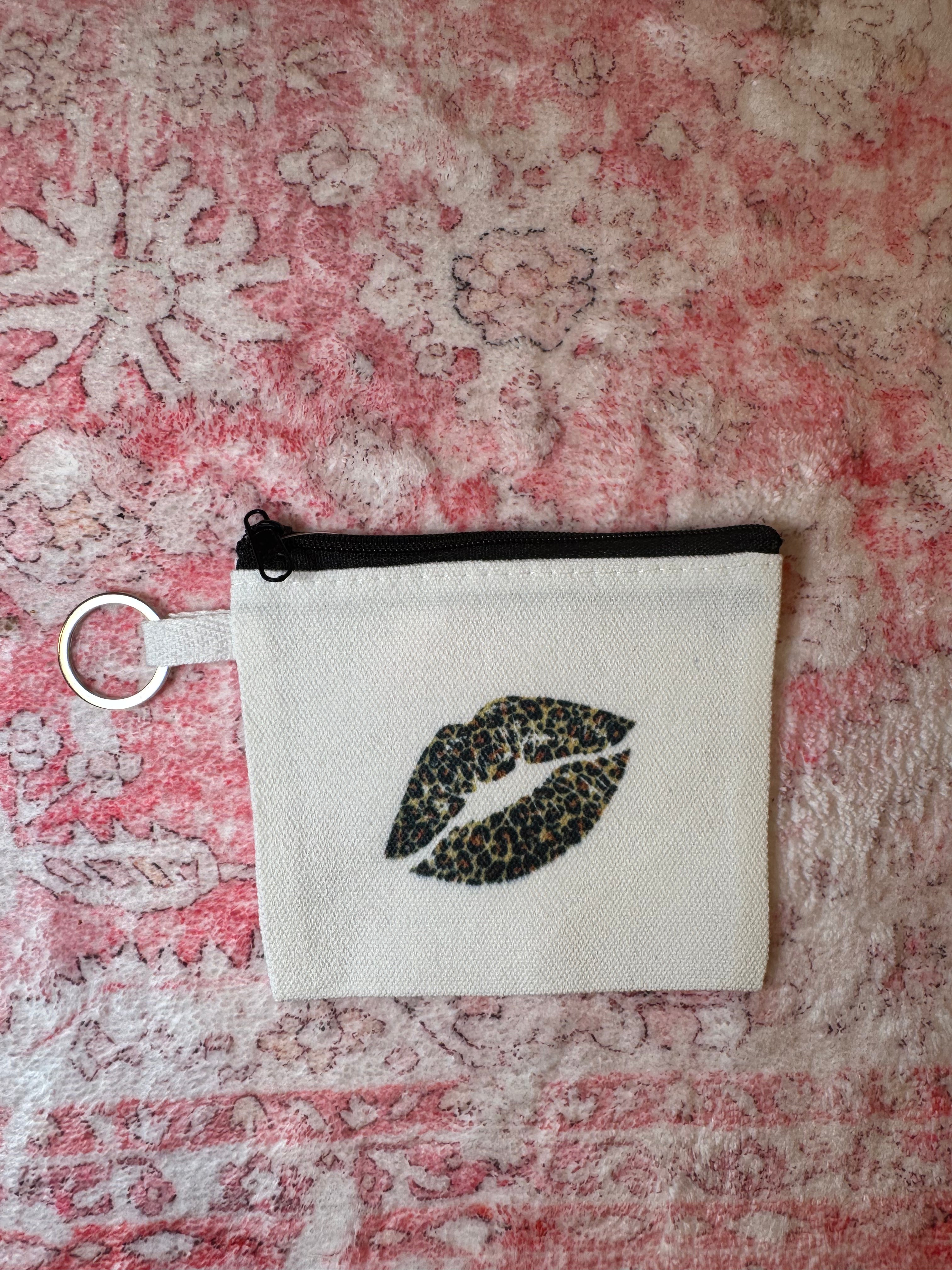 Cheetah Kiss - Coin Pouch