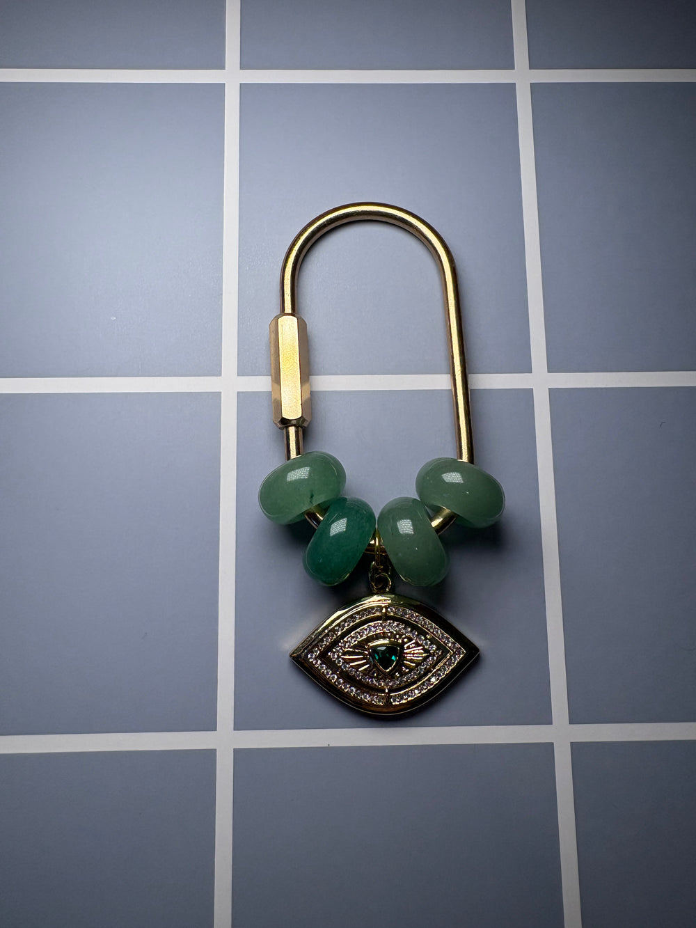 Evil Eye - Small Bag Charm
