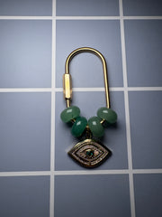 Evil Eye - Small Bag Charm