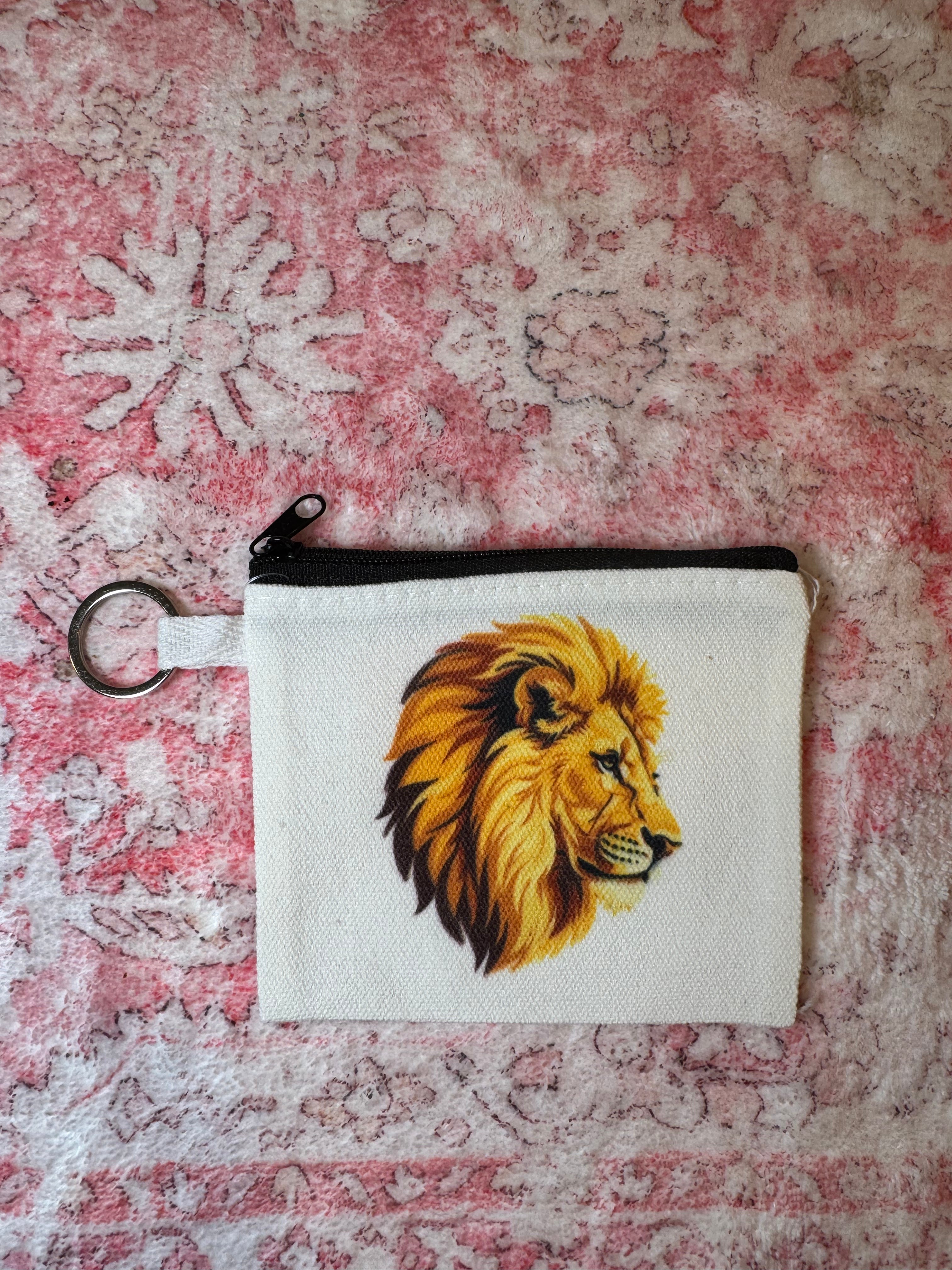 Lion - Coin Pouch