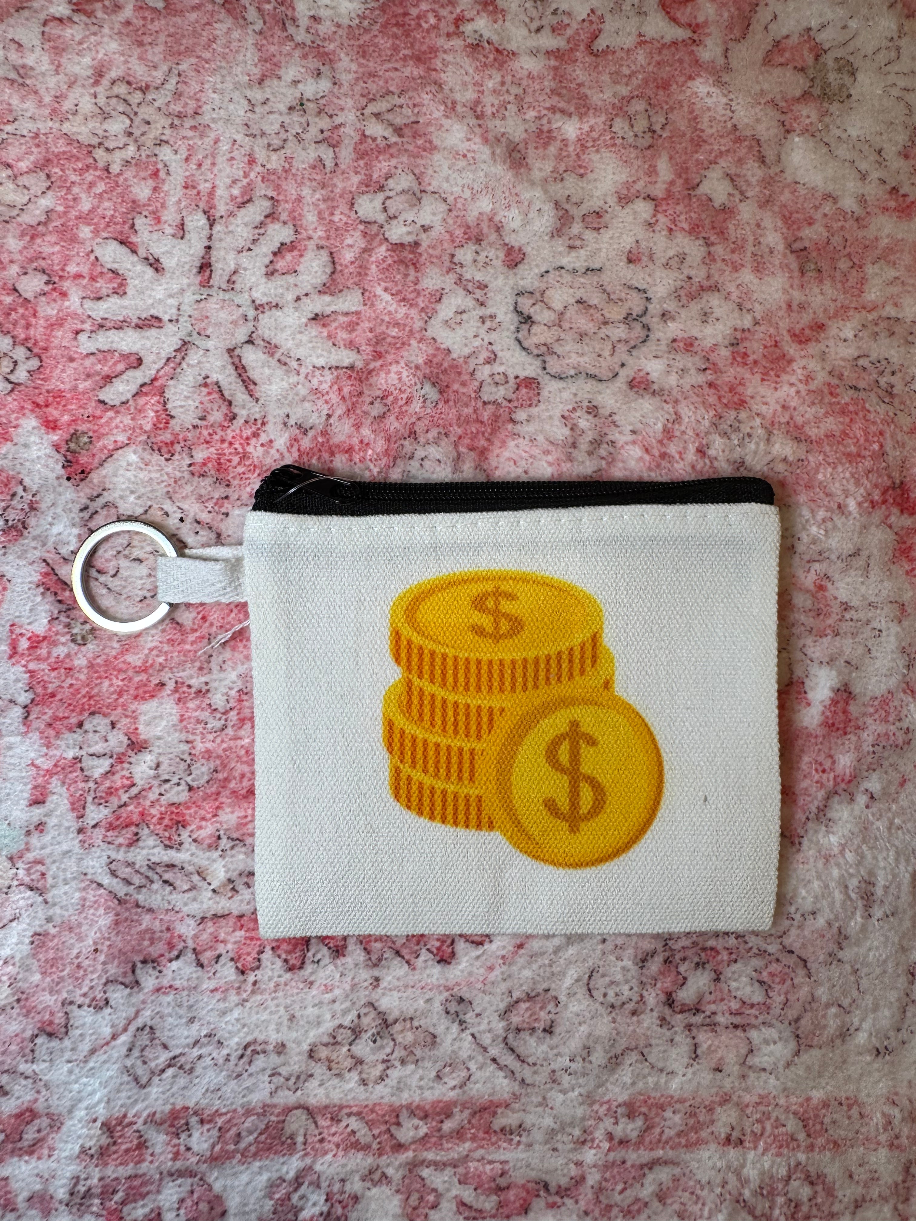 Gold Coins - Coin Pouch