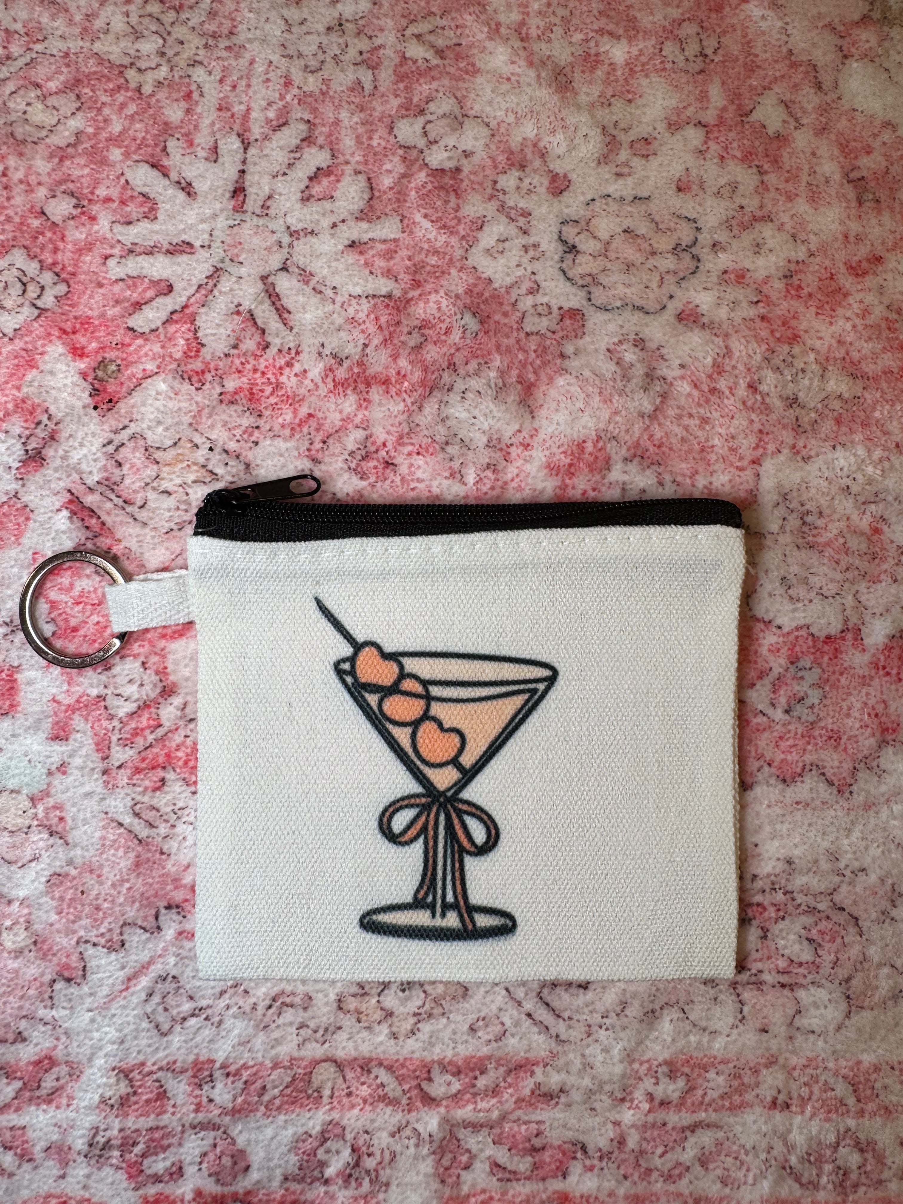 Love Martini - Coin Pouch