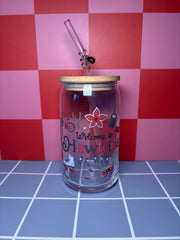 Stranger Things - 16 Oz Glass Can