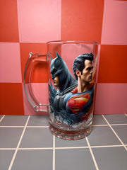 Superman & Batman - Beer Chalice