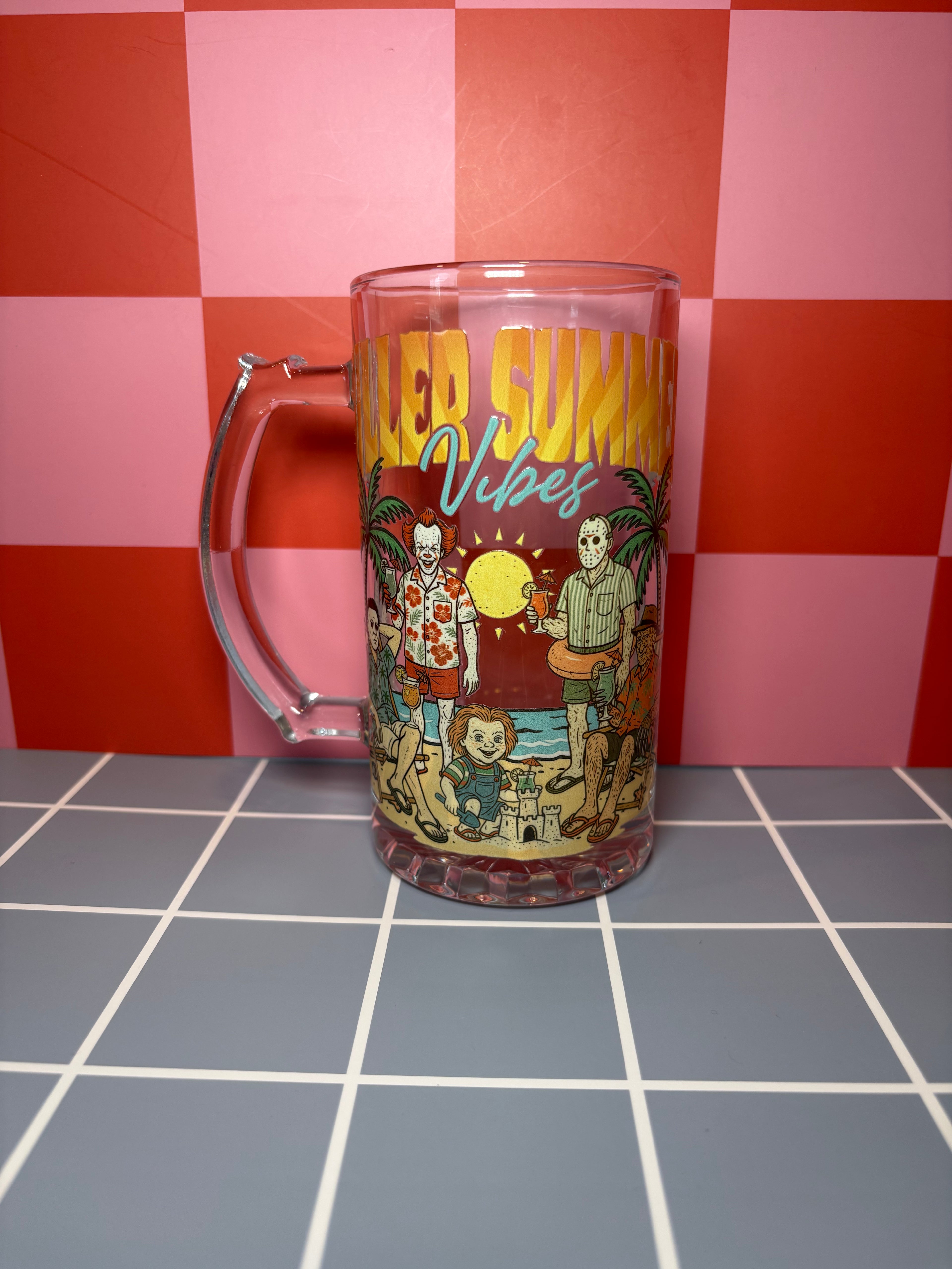 Killer Summer Vibes - Beer Chalice