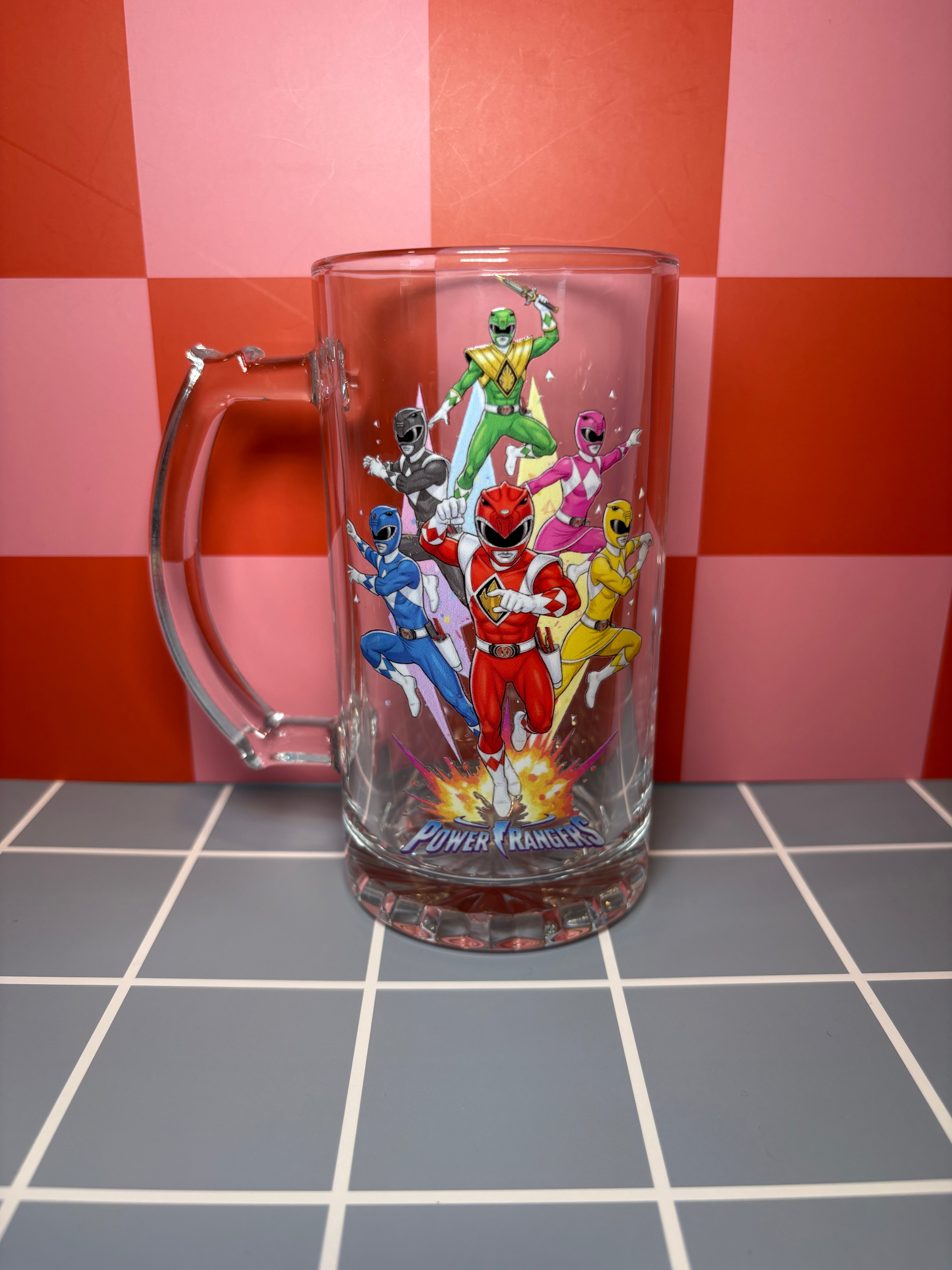 Power Rangers - Beer Chalice