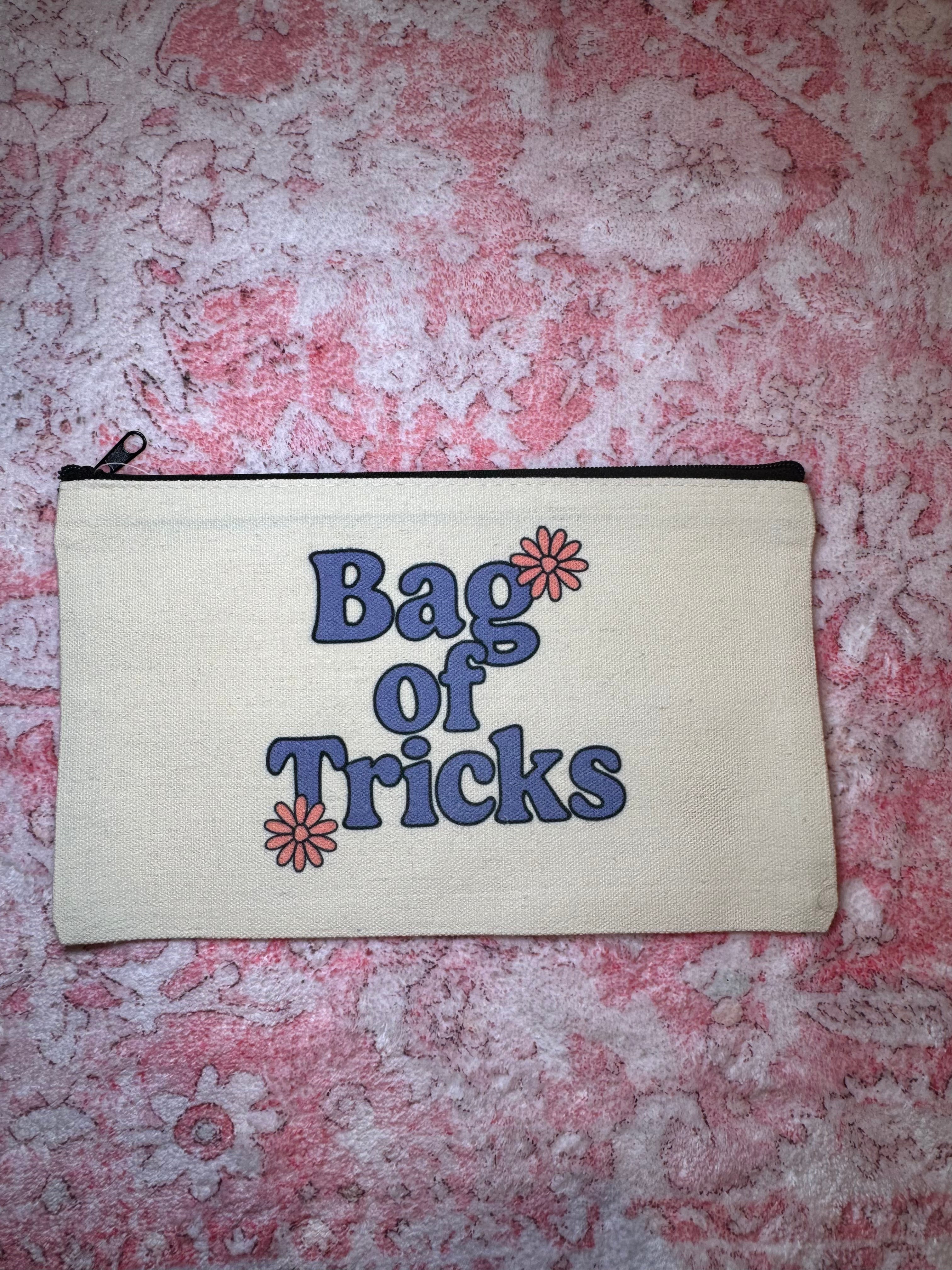 Bag of Tricks - Standard Canvas Pouch