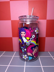 Kpop Charms - 16 Oz Acrylic Can