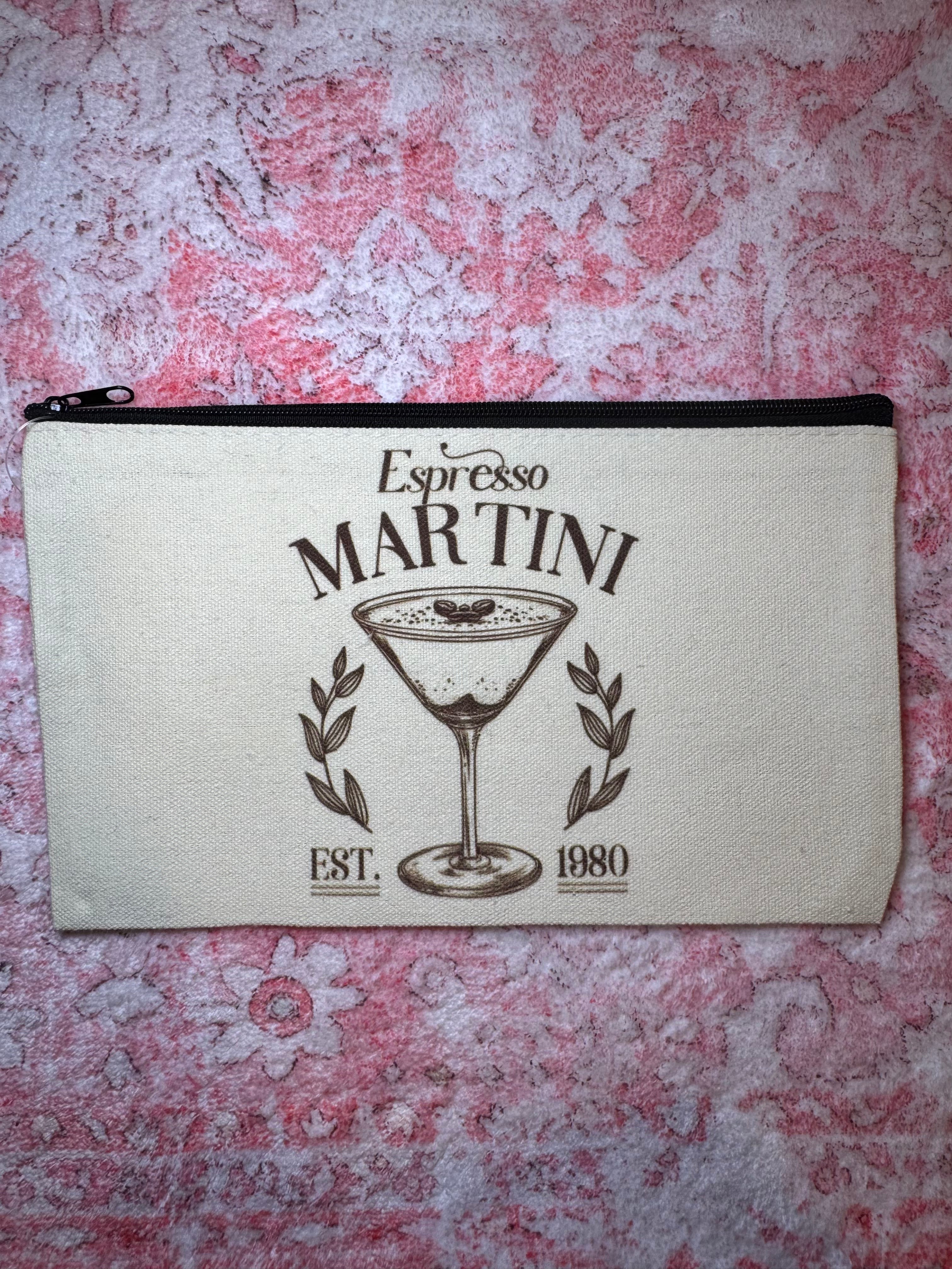 Espresso Martini - Standard Canvas Pouch