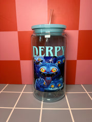 Derpy  - 16 Oz Acrylic Can