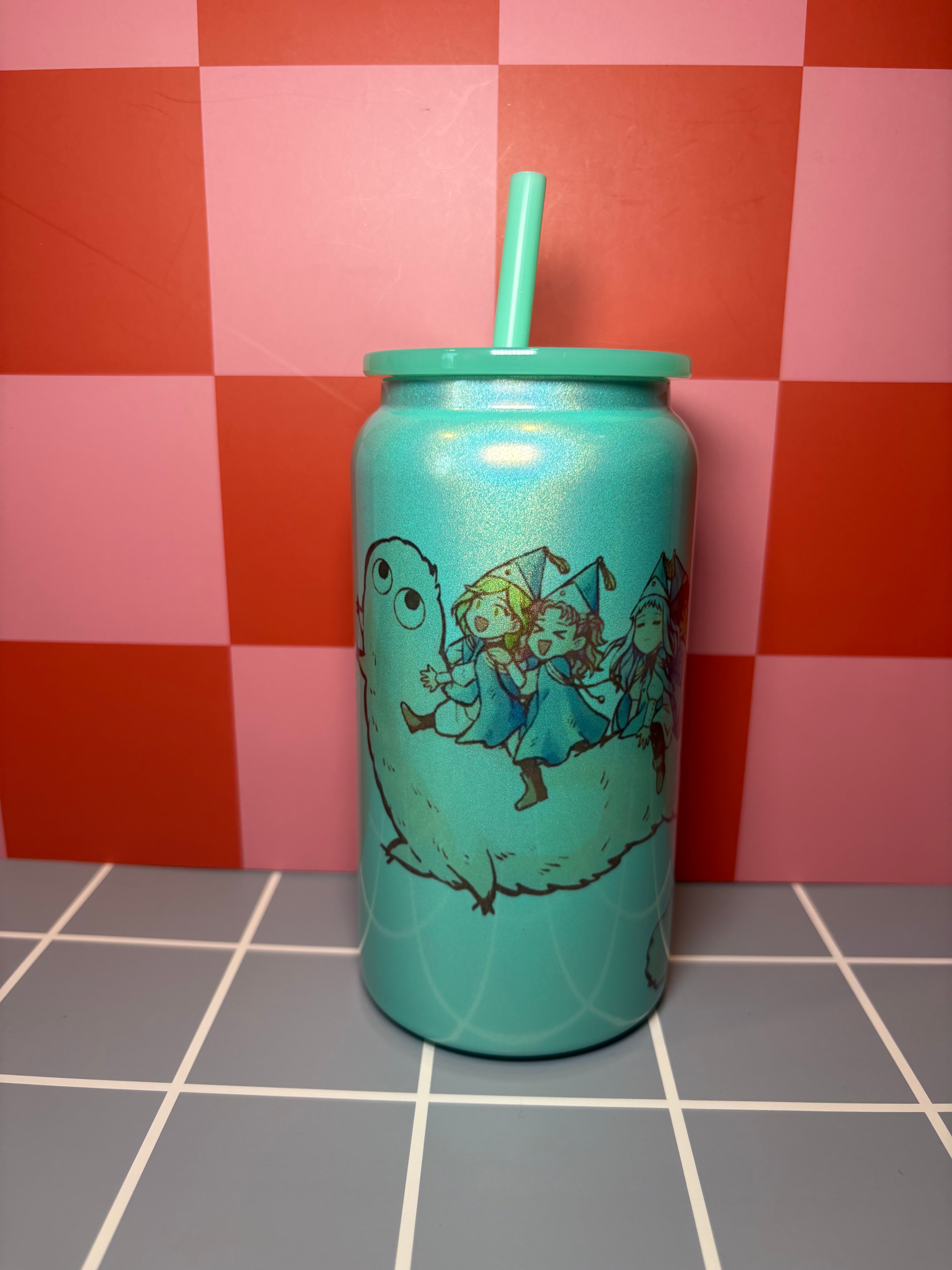 Witch Hat Atelier  - 16 Oz Metal Can