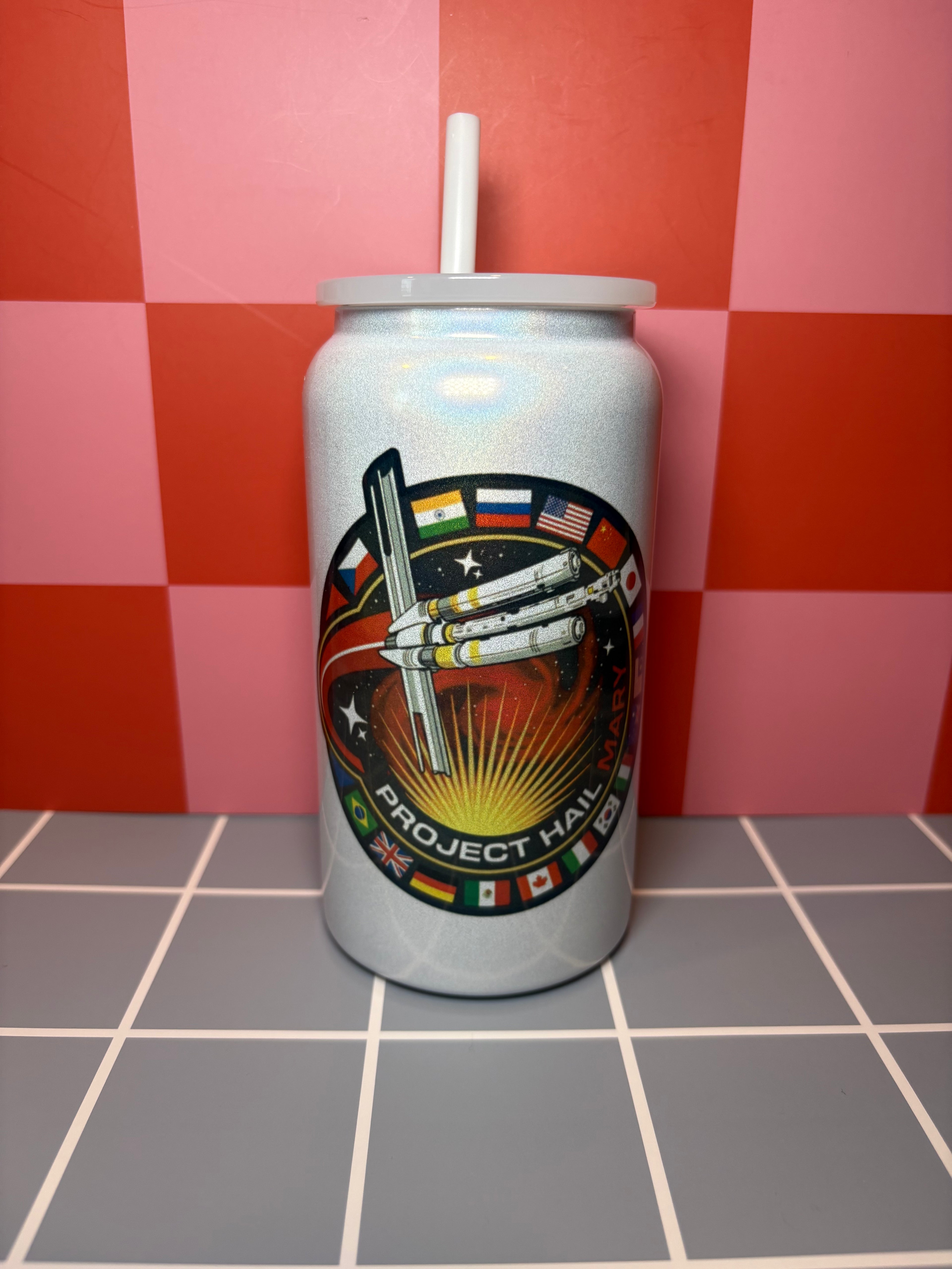 Project Hail Mary  - 16 Oz Metal Can