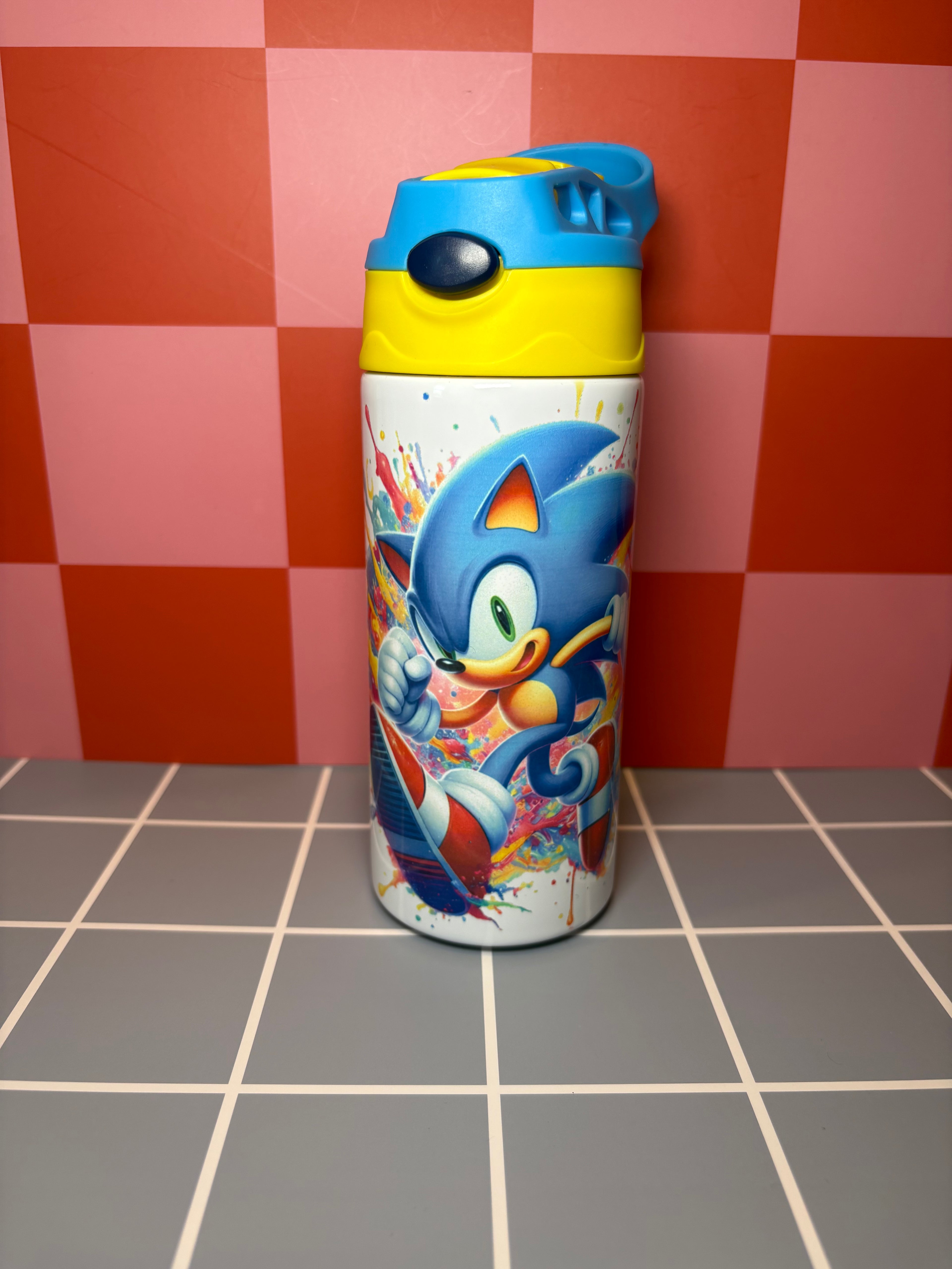 Sonic - Metal Kids Cup