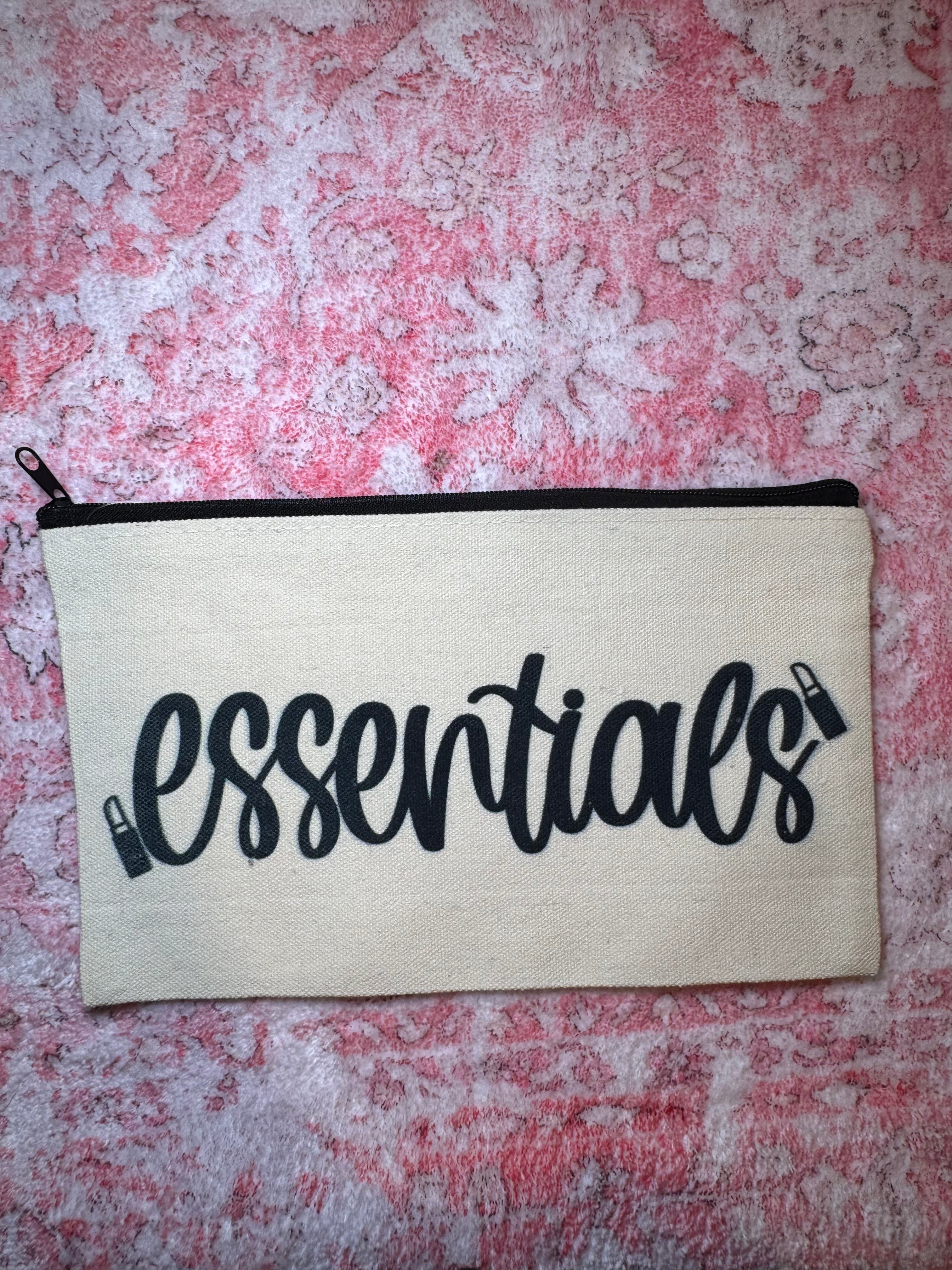 Essentials - Standard Canvas Pouch