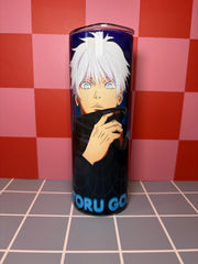Satoru Gojo - 20 Oz Metal Tumbler